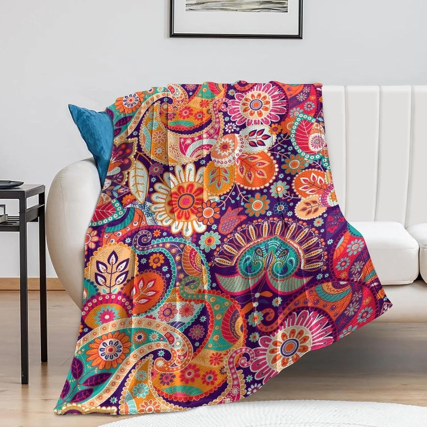 Bohemian style pattern digitalprinted polyester Bedroom velvet flannel soft sofa cover blanket Fleece soft sofa cover 75x100cm
Bohemian style pattern digitalprinted polyester Bedroom velvet flannel soft sofa cover blanket Fleece soft sofa cover 75x100cm