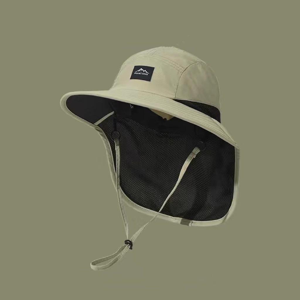 Unisex Summer Sun Hat with Full Face UV Protection for Outdoor Activities, Fishing, and Mountaineering. Breathable and Protective. One size
Unisex Summer Sun Hat with Full Face UV Protection for Outdoor Activities, Fishing, and Mountaineering. Breathable and Protective. One size