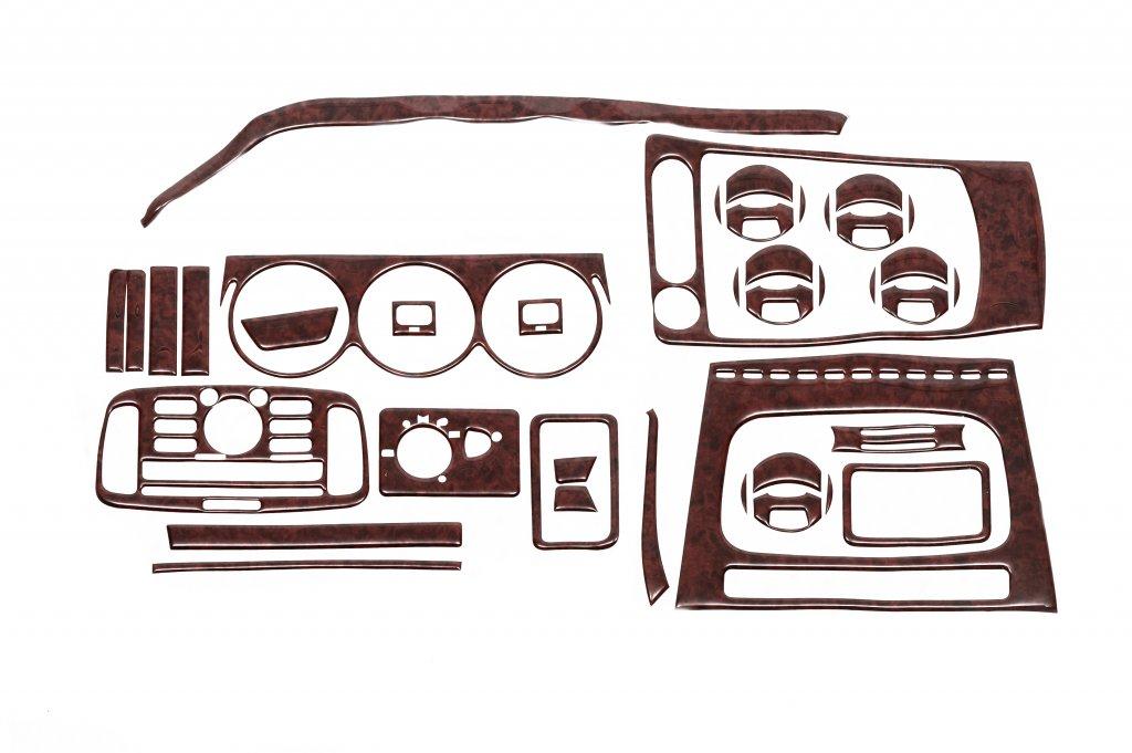 Накладки на панель (великий комплект) Дерево для Ford Connect 2010-2013 рр.
Накладки на панель (великий комплект) Дерево для Ford Connect 2010-2013 рр.