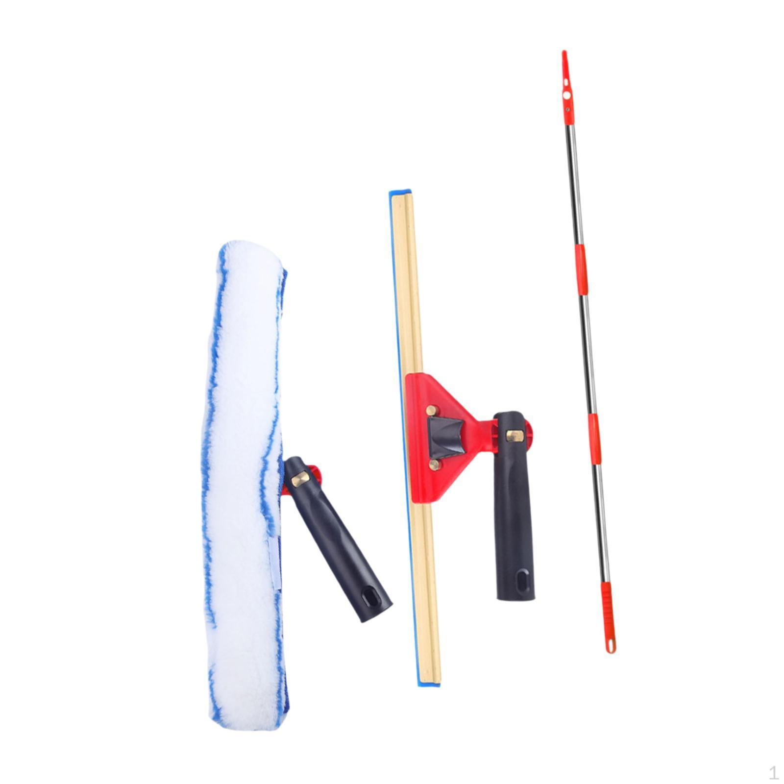 Набор из 3 инструментов для мытья стекол, скребок для мытья окон автомобиля, выдвижная вращающаяся щетка для мытья окон автомобиля
Набор из 3 инструментов для мытья стекол, скребок для мытья окон автомобиля, выдвижная вращающаяся щетка для мытья окон автомобиля