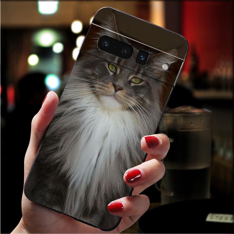 Phone Case For Google Pixel 10 Pro XL 9 Pro XL 8 7 6 Pro 9A 8A 7A 6A Pixel 8 7 6 5 pet maine coon cat Google Pixel 6 Pro
Phone Case For Google Pixel 10 Pro XL 9 Pro XL 8 7 6 Pro 9A 8A 7A 6A Pixel 8 7 6 5 pet maine coon cat Google Pixel 6 Pro