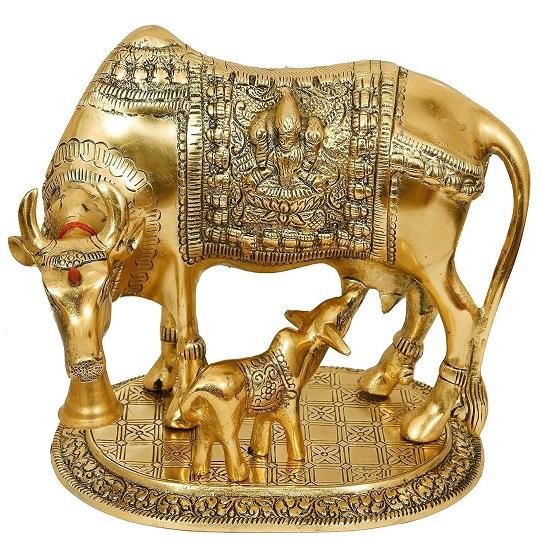 @ Metal Large Gold Elegant Cow And Calf Idol Showpiece 940Gm Zr-9005-60%Off
@ Metal Large Gold Elegant Cow And Calf Idol Showpiece 940Gm Zr-9005-60%Off