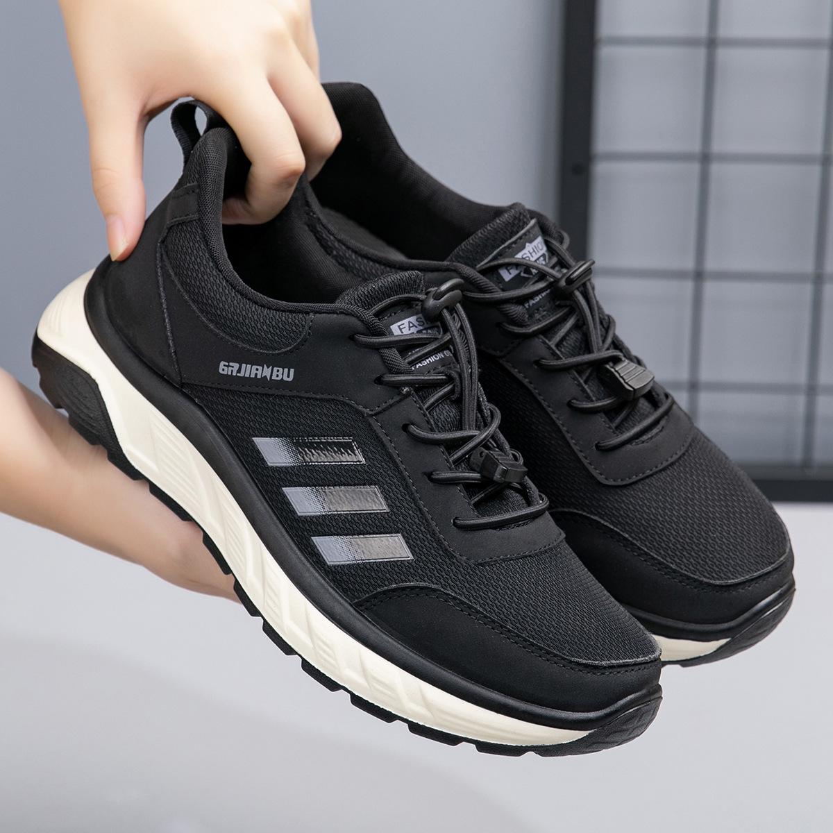 Мужские оригинальные туфли слипоны на мягкой подошве в стиле «Старый Пекин» - Суперудобные, Нескользящие, Высококлассный стиль для весны и осени 2025. Size 40 чёрный
Мужские оригинальные туфли слипоны на мягкой подошве в стиле «Старый Пекин» - Суперудобные, Нескользящие, Высококлассный стиль для весны и осени 2025. Size 40 чёрный