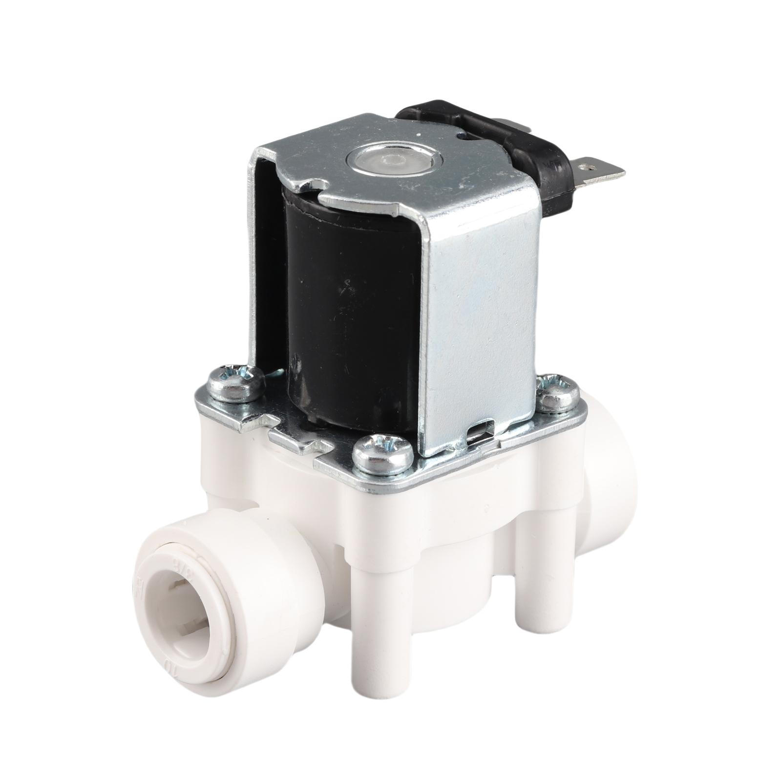 Plastic Electric Solenoid Valve 3 8in Quick Connector Normally Closed Solenoids ValvesAC220V
Plastic Electric Solenoid Valve 3 8in Quick Connector Normally Closed Solenoids ValvesAC220V