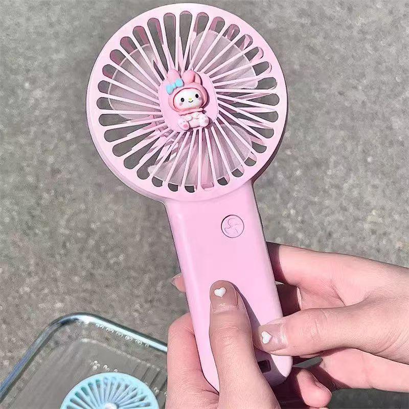Cartoon Mini USB Handheld Fan: Portable, Quiet & Rechargeable - Perfect for Students & Dorms Fan Only, No Accessories
Cartoon Mini USB Handheld Fan: Portable, Quiet & Rechargeable - Perfect for Students & Dorms Fan Only, No Accessories