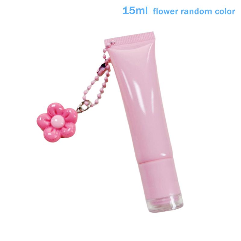 15ml Refillable Empty Lipstick Tube With Keychain Pendant Squeeze Sub-Bottling Liquid Container Bottle Lipgloss Sample Bottle рожевий
15ml Refillable Empty Lipstick Tube With Keychain Pendant Squeeze Sub-Bottling Liquid Container Bottle Lipgloss Sample Bottle рожевий