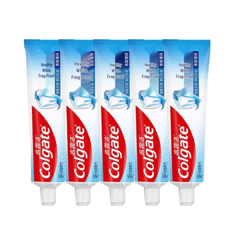 Colgate Whitening & Anti-Cavity Fluoride Toothpaste
Colgate Whitening & Anti-Cavity Fluoride Toothpaste