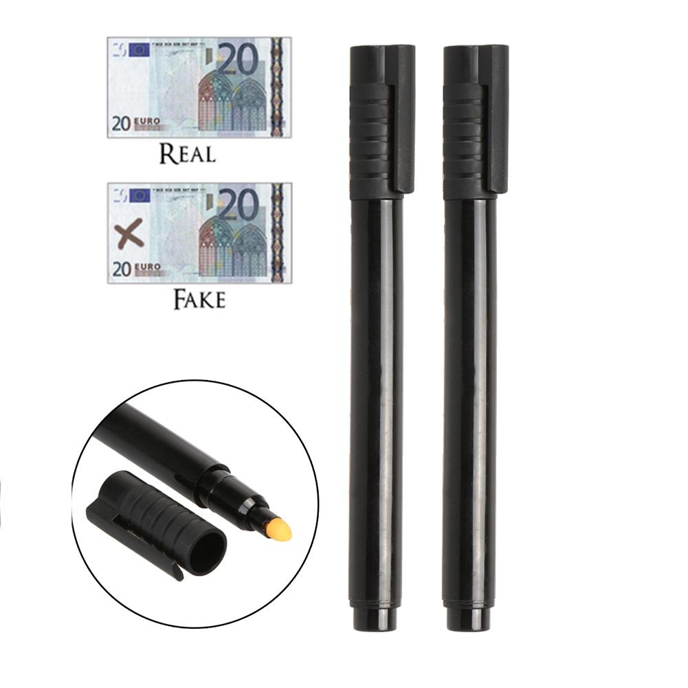 2pcs Money Checker Tester Pen Portable Mini Banknotes Checkering Tools Lightweight Money Detector Pen Graffiti for Euro Pound
2pcs Money Checker Tester Pen Portable Mini Banknotes Checkering Tools Lightweight Money Detector Pen Graffiti for Euro Pound