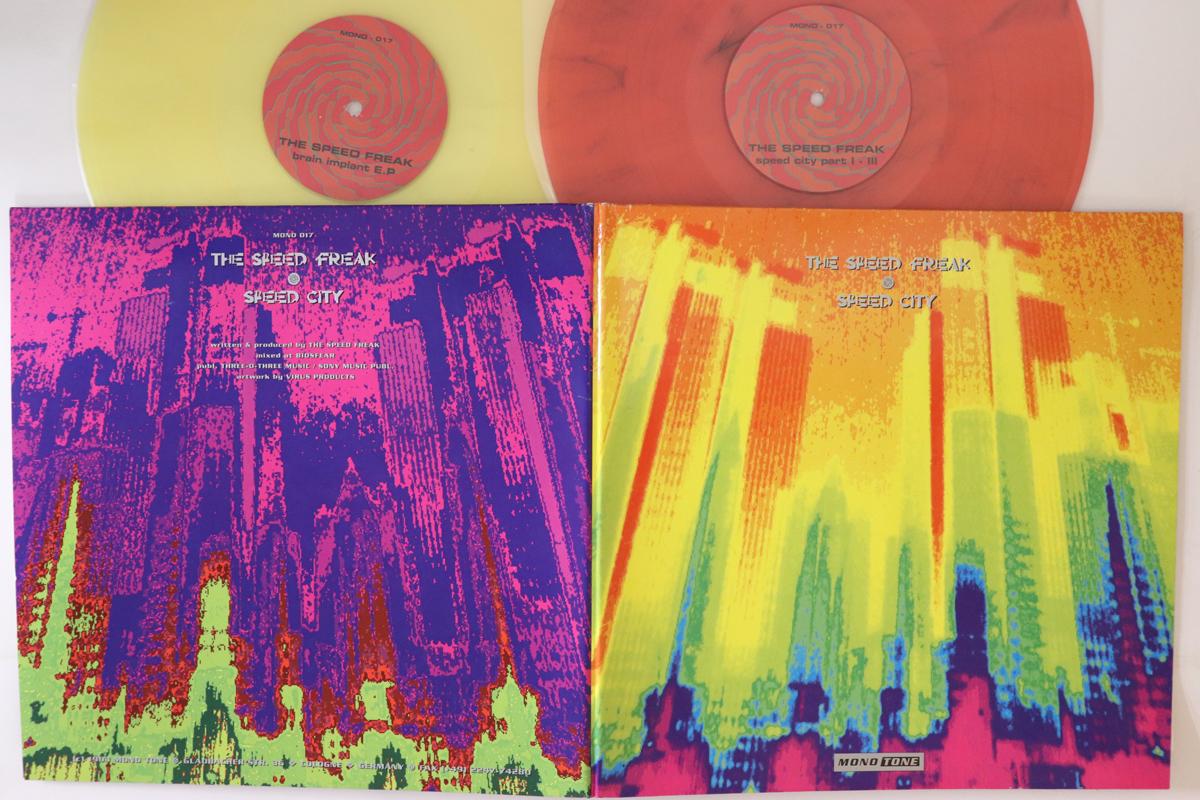 LP Record SPEED FREAK Speed City MONO017 MONO TONE 1993 Germany Dance Electronica Used
LP Record SPEED FREAK Speed City MONO017 MONO TONE 1993 Germany Dance Electronica Used