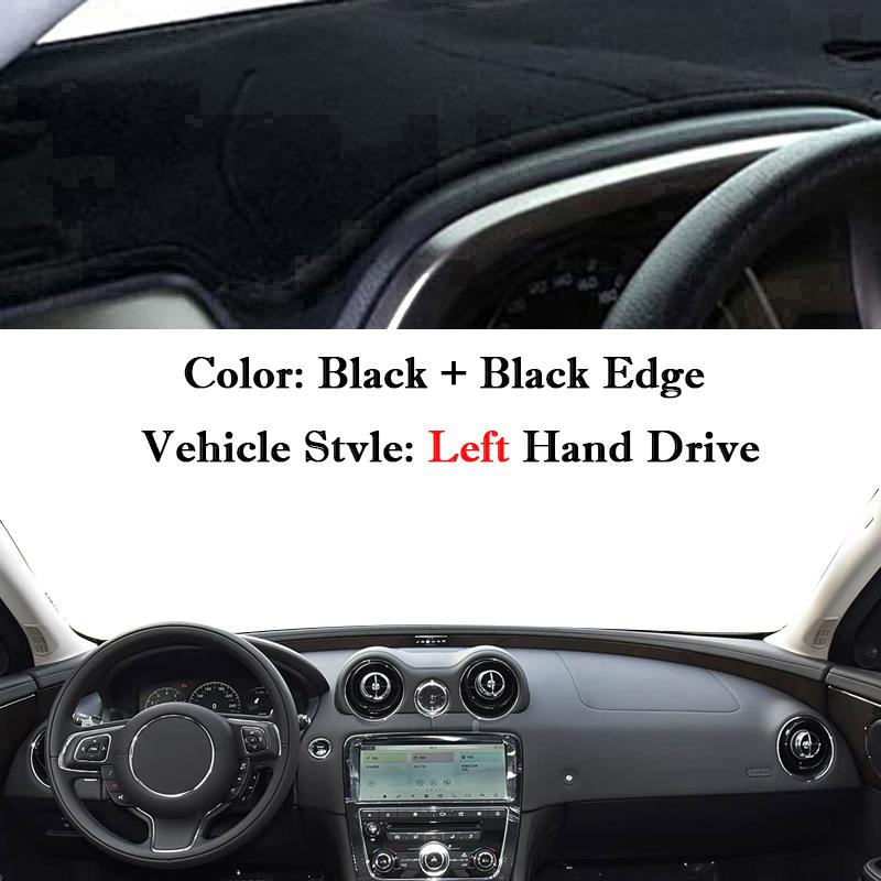 Car Dashboard Cover Mat Anti-UV Sunshade Cushion Carpet Protective Accessories for Jaguar XJ X351 2010-2015 2016 2017 2018 2019
Car Dashboard Cover Mat Anti-UV Sunshade Cushion Carpet Protective Accessories for Jaguar XJ X351 2010-2015 2016 2017 2018 2019