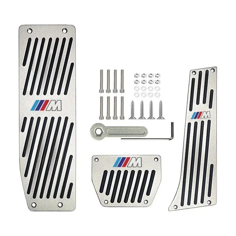 Для BMW АКПП МКПП 3 серии E39/E46/E87/E90/E92 Нескользящие Накладки на Педали Газа Тормоза Подставки для Ног Автоаксессуары
Для BMW АКПП МКПП 3 серии E39/E46/E87/E90/E92 Нескользящие Накладки на Педали Газа Тормоза Подставки для Ног Автоаксессуары