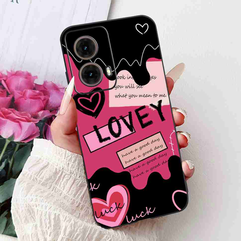 For Motorola Moto G85 5G 6.67 Case Sweet Love Flower Soft Silicone TPU Cover For Moto G85 G 85 XT2427-3 Shockproof Shell Bumper Moto G85 5G
For Motorola Moto G85 5G 6.67 Case Sweet Love Flower Soft Silicone TPU Cover For Moto G85 G 85 XT2427-3 Shockproof Shell Bumper Moto G85 5G