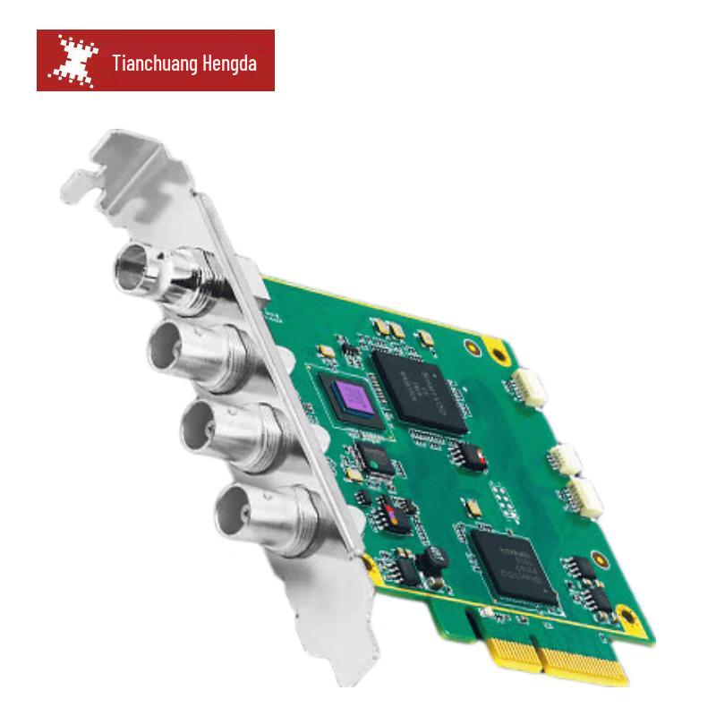 TCHD Video TC-710N1 4-Channel 12G-SDI 4K PCIe Capture Card
TCHD Video TC-710N1 4-Channel 12G-SDI 4K PCIe Capture Card