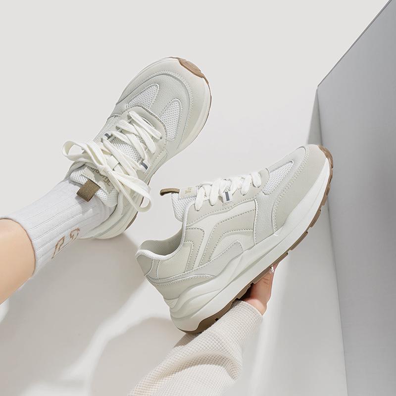 TP022L Женские повседневные спортивные кроссовки 2025 года 39 бежевый/серо-коричневый
TP022L Женские повседневные спортивные кроссовки 2025 года 39 бежевый/серо-коричневый