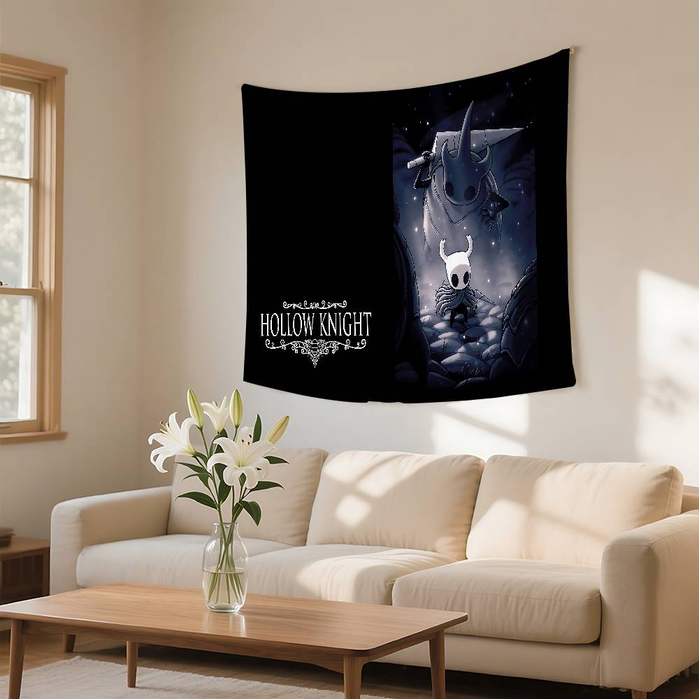 HHollow Knight Game Tapestry Wall Hanging Tapestry Art Deco Blanket Curtain Hanging At Home Bedroom Living Room Decor 74x94cm(29x37in)
HHollow Knight Game Tapestry Wall Hanging Tapestry Art Deco Blanket Curtain Hanging At Home Bedroom Living Room Decor 74x94cm(29x37in)