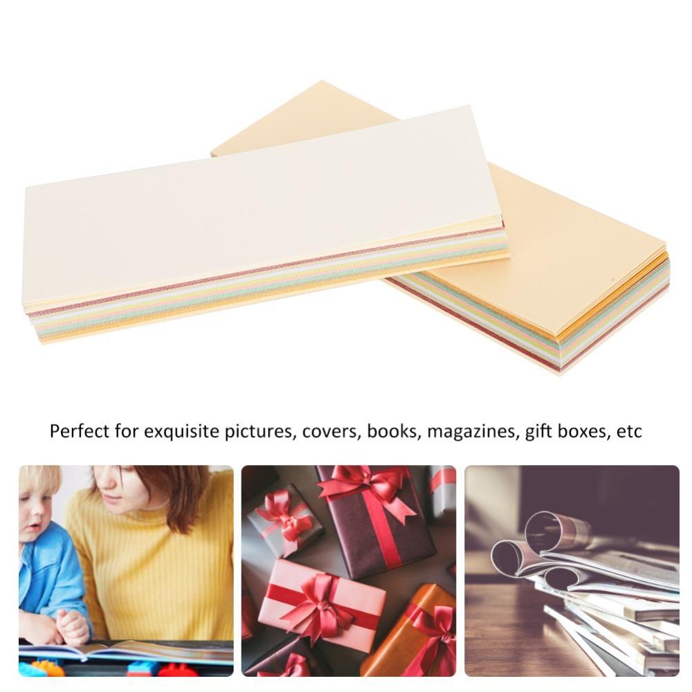 100pcs 16x6cm Metallic Shimmer Paper Vibrant Colors Metallic Cardstock Paper Scrapbooking
100pcs 16x6cm Metallic Shimmer Paper Vibrant Colors Metallic Cardstock Paper Scrapbooking