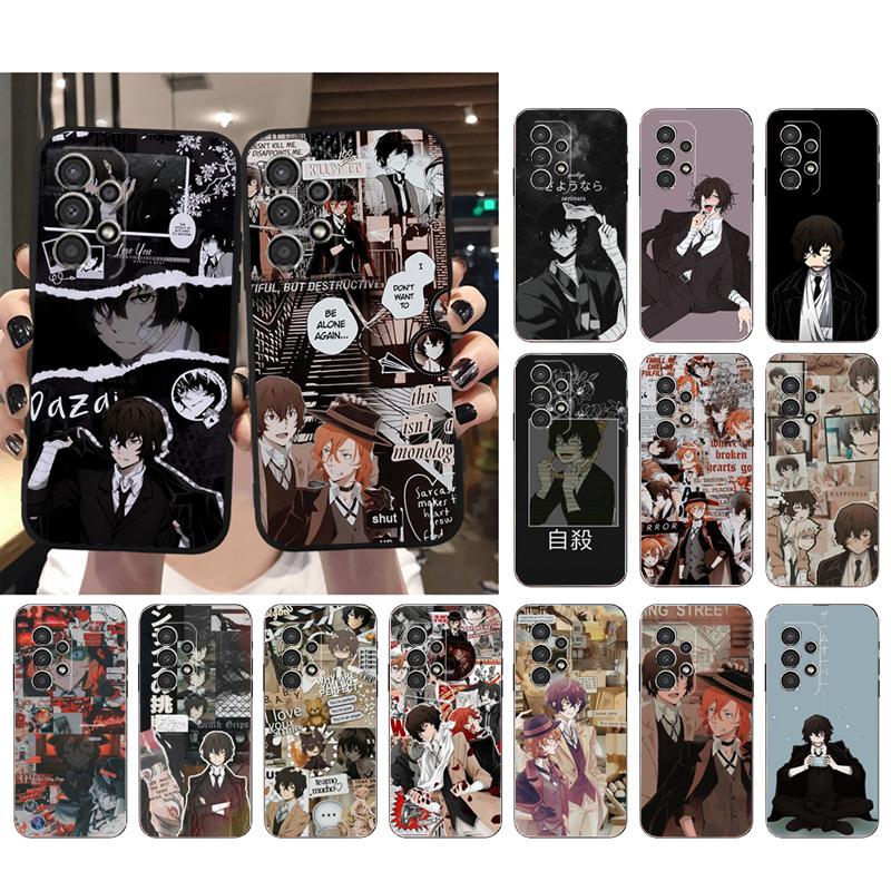 Чехол для телефона Samsung Galaxy A35 A55 A54 A15 A25 A05s A05 A22 A24 A52 A33 A34 M34 M14 M54 M23 Bungou Stray Dogs Dazai Osamu
Чехол для телефона Samsung Galaxy A35 A55 A54 A15 A25 A05s A05 A22 A24 A52 A33 A34 M34 M14 M54 M23 Bungou Stray Dogs Dazai Osamu
