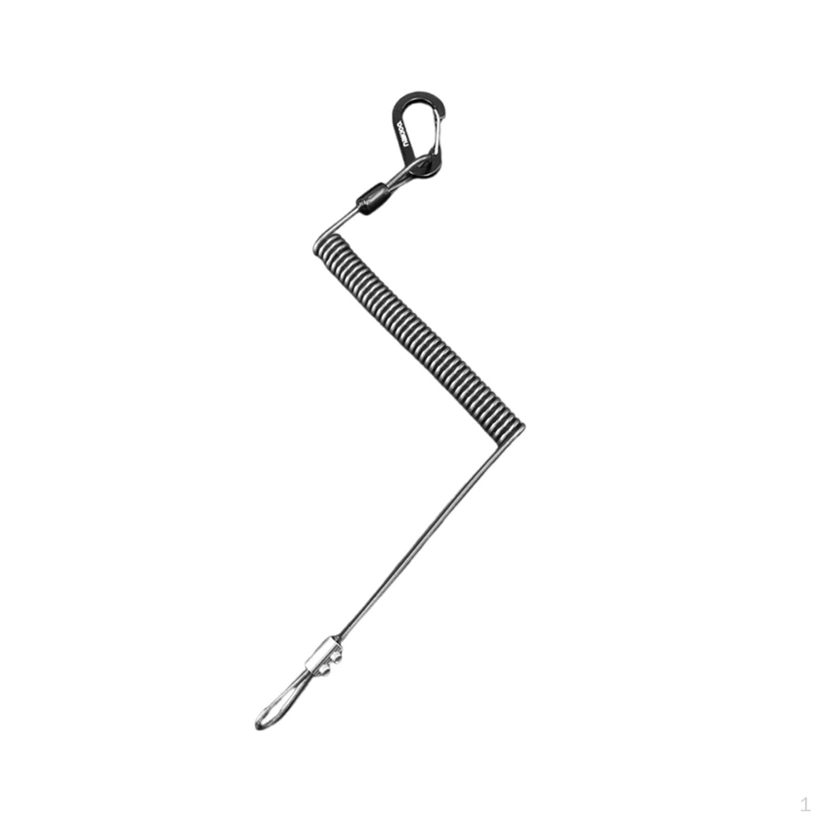 Tool Lanyard Fall Protection Anti Lost Rope Portable with Carabiner Attachment Sturdy for Outdoor
Tool Lanyard Fall Protection Anti Lost Rope Portable with Carabiner Attachment Sturdy for Outdoor
