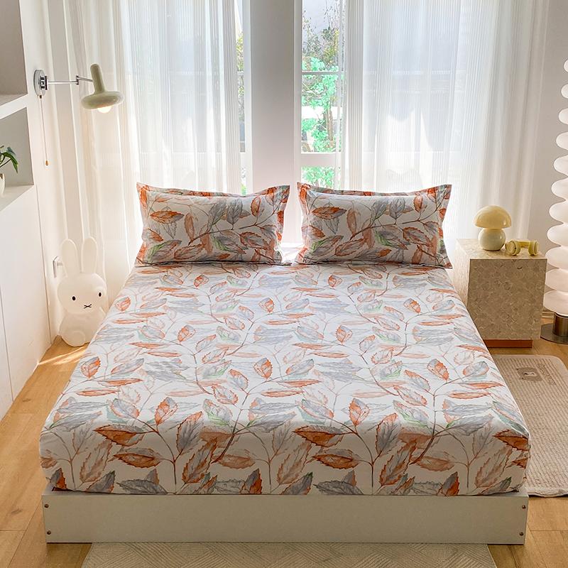 3pcs set Soft Bedsheet with Pillowcase Print Bed Cover Non-slip Bed Linen Skin-friendly Fitted Sheet for Home 99x190cm 3pcs set
3pcs set Soft Bedsheet with Pillowcase Print Bed Cover Non-slip Bed Linen Skin-friendly Fitted Sheet for Home 99x190cm 3pcs set