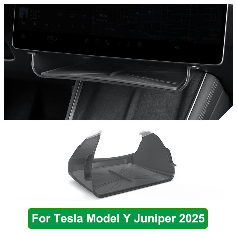 for Tesla Model Y Juniper 2025 Launch Model 3 Highland 2024 Hidden Storage Box Car Under-Screen Display Hanging Organizer Tray
for Tesla Model Y Juniper 2025 Launch Model 3 Highland 2024 Hidden Storage Box Car Under-Screen Display Hanging Organizer Tray
