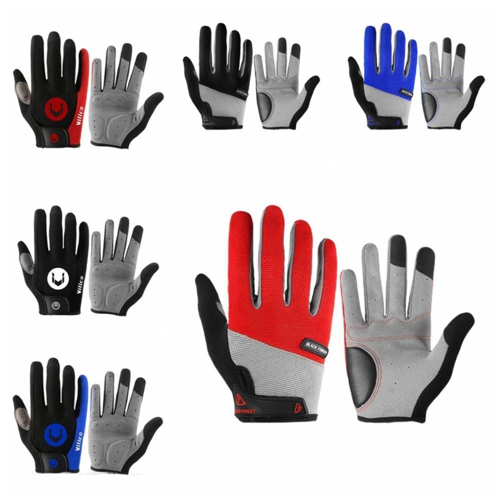 1 Pair Of Shock-Absorbing Full Finger Gloves Sweat Release Riding Gloves Bike Gloves Sports
1 Pair Of Shock-Absorbing Full Finger Gloves Sweat Release Riding Gloves Bike Gloves Sports