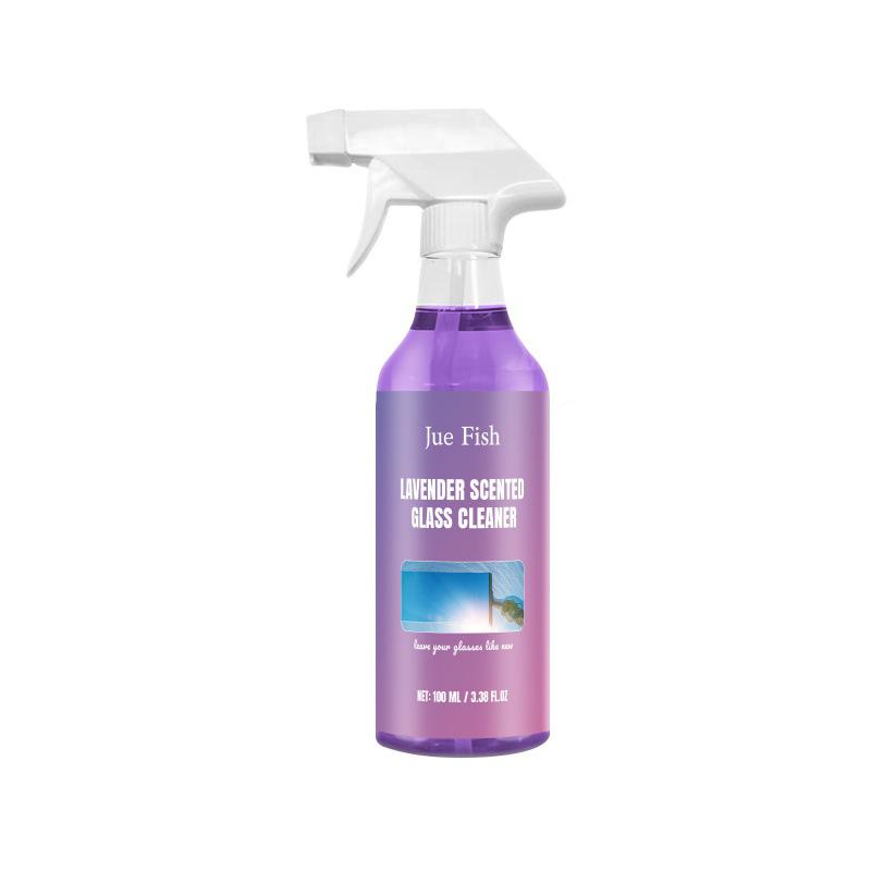 Jue-Fish Lavender Glass Cleaner & Limescale Remover for Bathroom & Car Mirrors
Jue-Fish Lavender Glass Cleaner & Limescale Remover for Bathroom & Car Mirrors