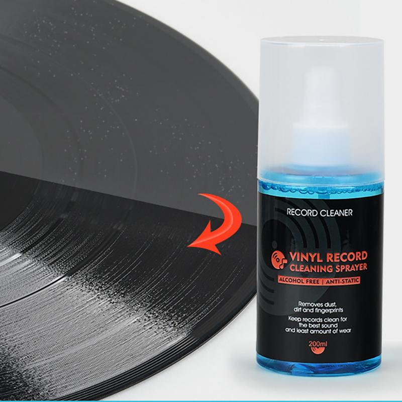 Vinyl Record Cleaning Liqui Spray Dust-Proof Anti-Static Cleaner Records Cleaning Solution For Lp/Cd Turntable Records Player чорний
Vinyl Record Cleaning Liqui Spray Dust-Proof Anti-Static Cleaner Records Cleaning Solution For Lp/Cd Turntable Records Player чорний