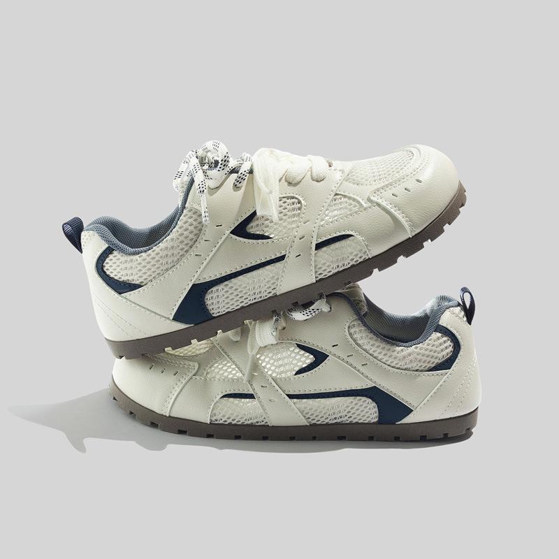 летние новые сетчатые женские белые туфли универсальные кроссовки дышащие скейт-кеды модная повседневная обувь модные мужские однослойные туфли 40
летние новые сетчатые женские белые туфли универсальные кроссовки дышащие скейт-кеды модная повседневная обувь модные мужские однослойные туфли 40