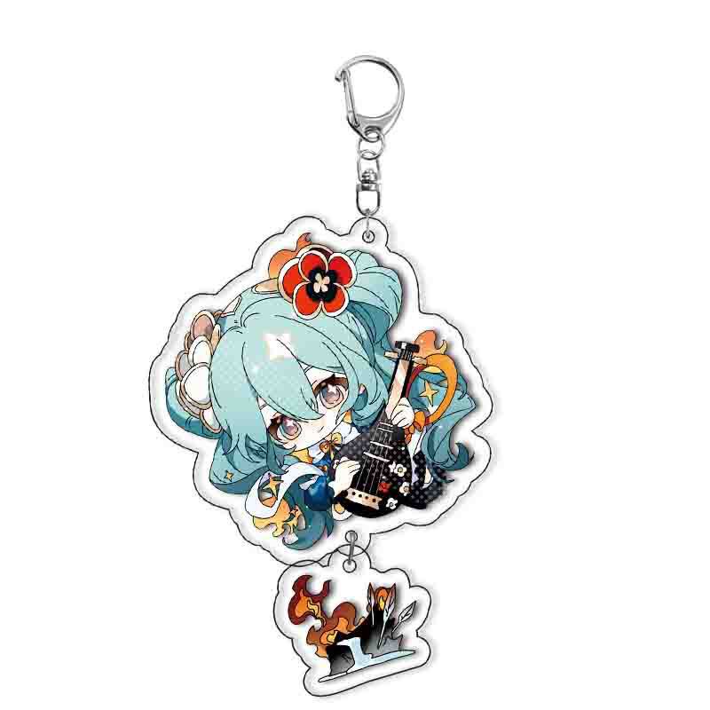 HATSUNE MIKU Acrylic Keychain 5 5cm Virtual Idol Princess Cosplay Gift
HATSUNE MIKU Acrylic Keychain 5 5cm Virtual Idol Princess Cosplay Gift