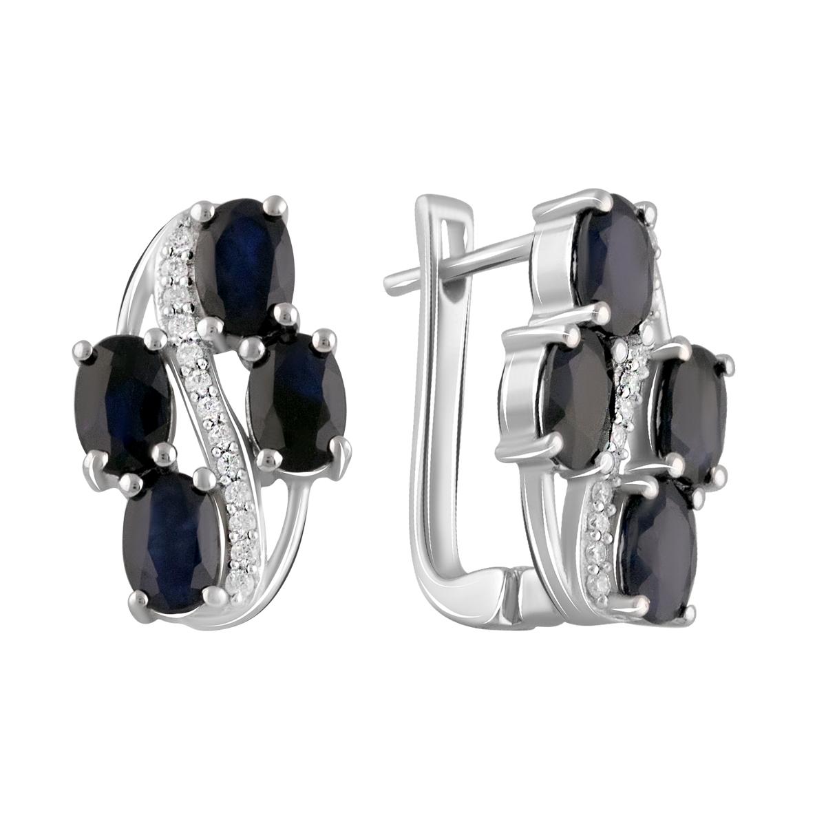 Срібні сережки з натуральним сапфіром 4.575ct (2104865) сапфіровий
Срібні сережки з натуральним сапфіром 4.575ct (2104865) сапфіровий