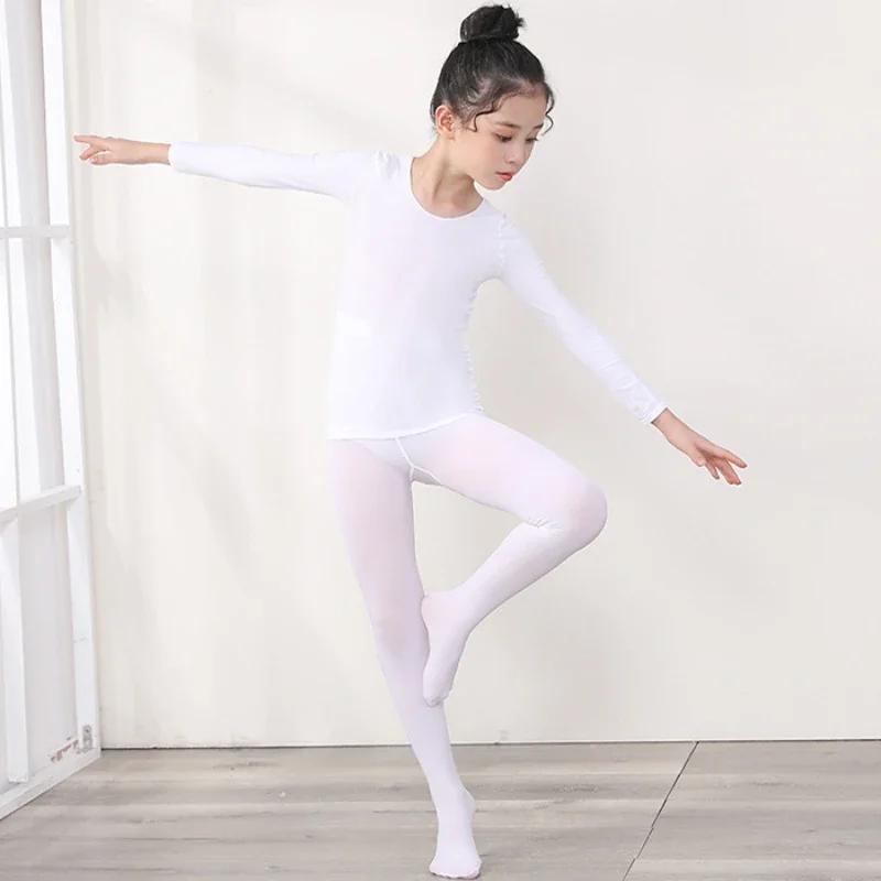 Girls White Tight Dance Base Layer Top Skin Tone Practice Wear for Ballet and Stage Performances S
Girls White Tight Dance Base Layer Top Skin Tone Practice Wear for Ballet and Stage Performances S