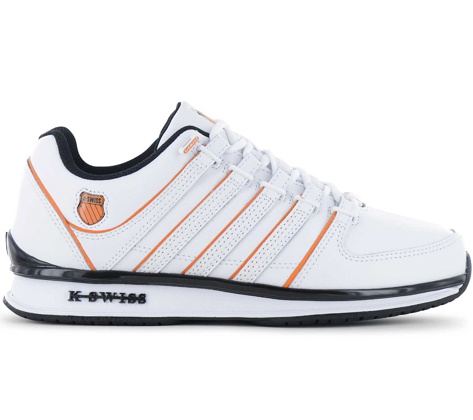 K-Swiss RINZLER Кожаные - Мужские Кроссовки Обувь Белые 01235-185-M ОРИГИНАЛ EU 41.5 белый
K-Swiss RINZLER Кожаные - Мужские Кроссовки Обувь Белые 01235-185-M ОРИГИНАЛ EU 41.5 белый