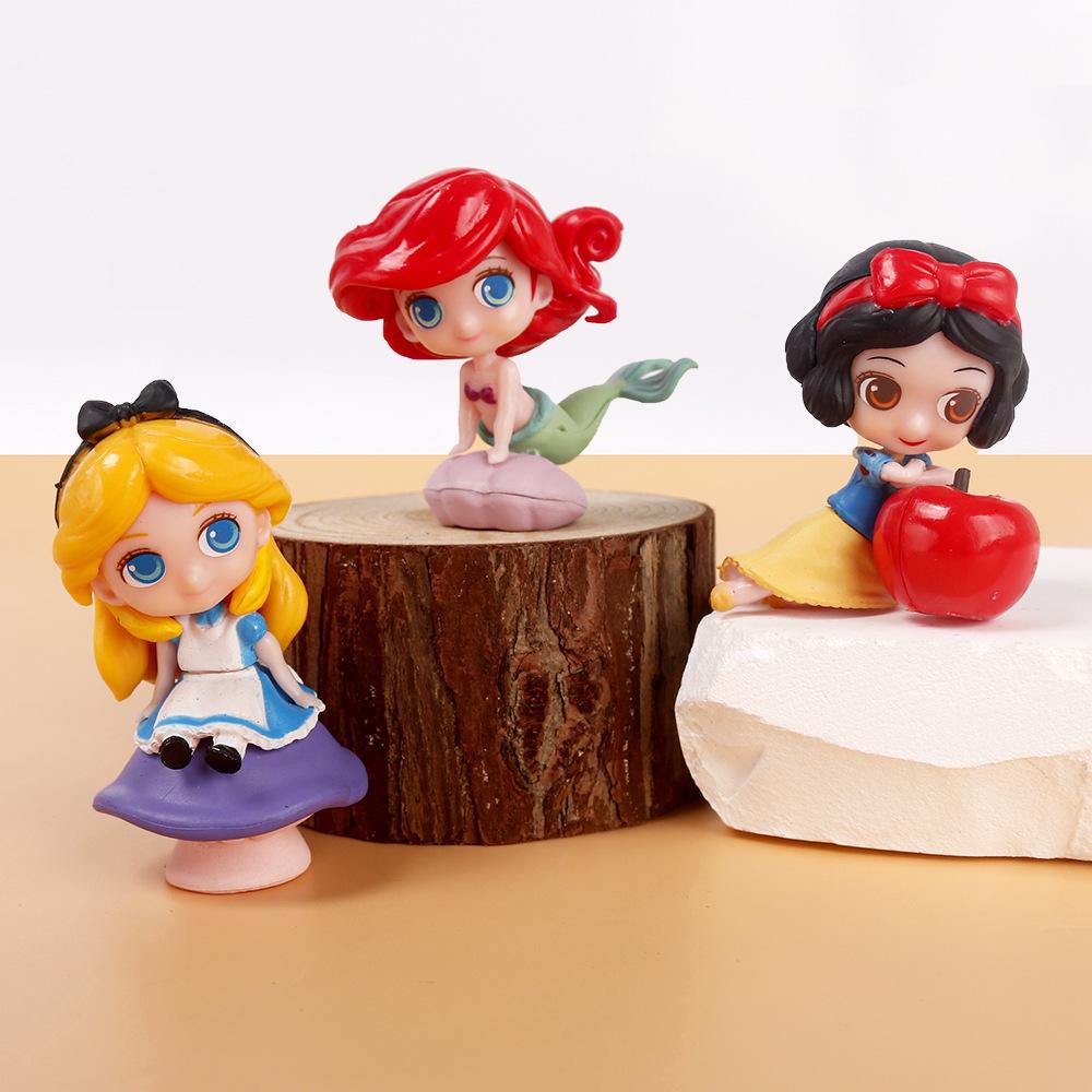 3Pcs/Set Kawaii Anime Figure Fairy Tale Princess Snow White Cinderella Vinyl Bell Ariel Action Figure Doll Model Toys Gift
3Pcs/Set Kawaii Anime Figure Fairy Tale Princess Snow White Cinderella Vinyl Bell Ariel Action Figure Doll Model Toys Gift