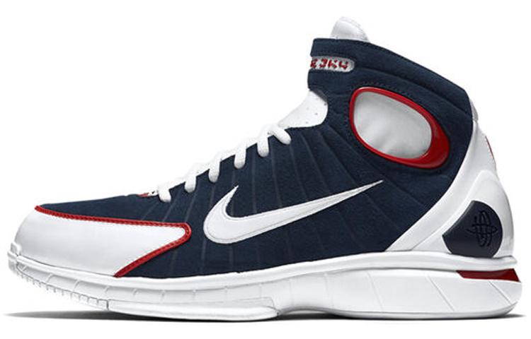 Nike Air Zoom Huarache 2K4 Navy White Red 2016 308475-400 44
Nike Air Zoom Huarache 2K4 Navy White Red 2016 308475-400 44