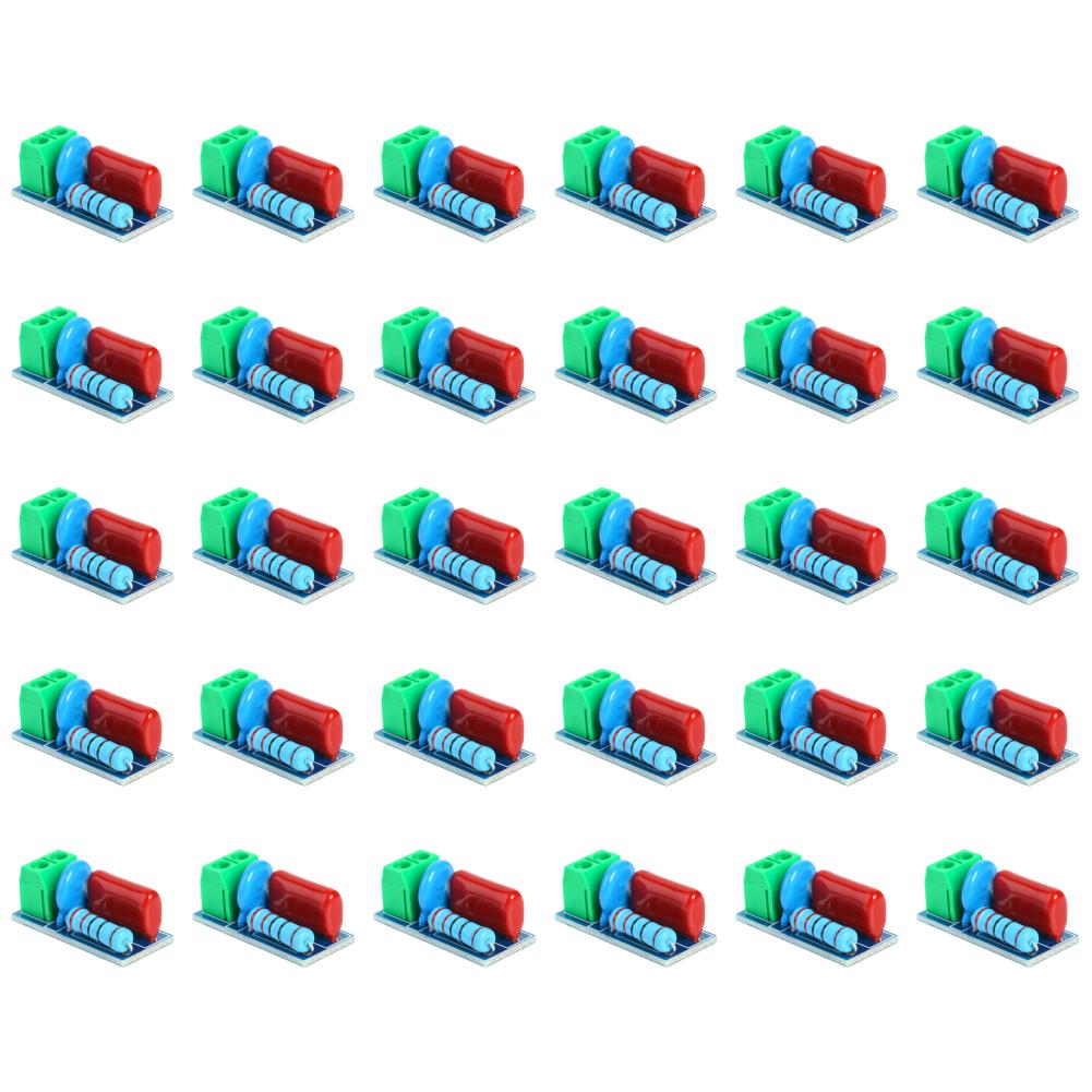 5-100PCS RC Absorption/Snubber Circuit Modules Relay Contact Protection Resistance Surge Circuit Anti-interference Modules
5-100PCS RC Absorption/Snubber Circuit Modules Relay Contact Protection Resistance Surge Circuit Anti-interference Modules
