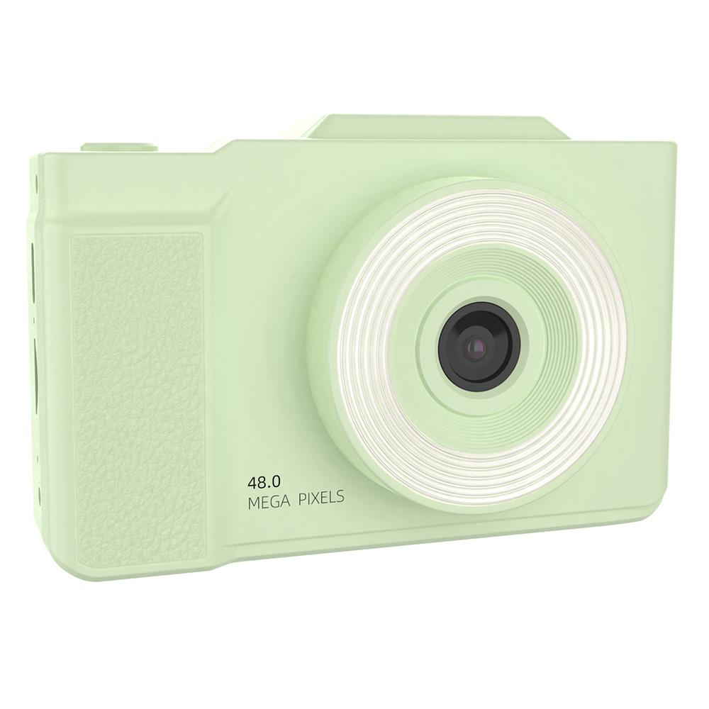 H13 2,8-дюймова цифрова камера з відкидним екраном, ПЗЗ-матрицею, вбудованим підсвічуванням, HD фото-відеореєстратор Green
H13 2,8-дюймова цифрова камера з відкидним екраном, ПЗЗ-матрицею, вбудованим підсвічуванням, HD фото-відеореєстратор Green