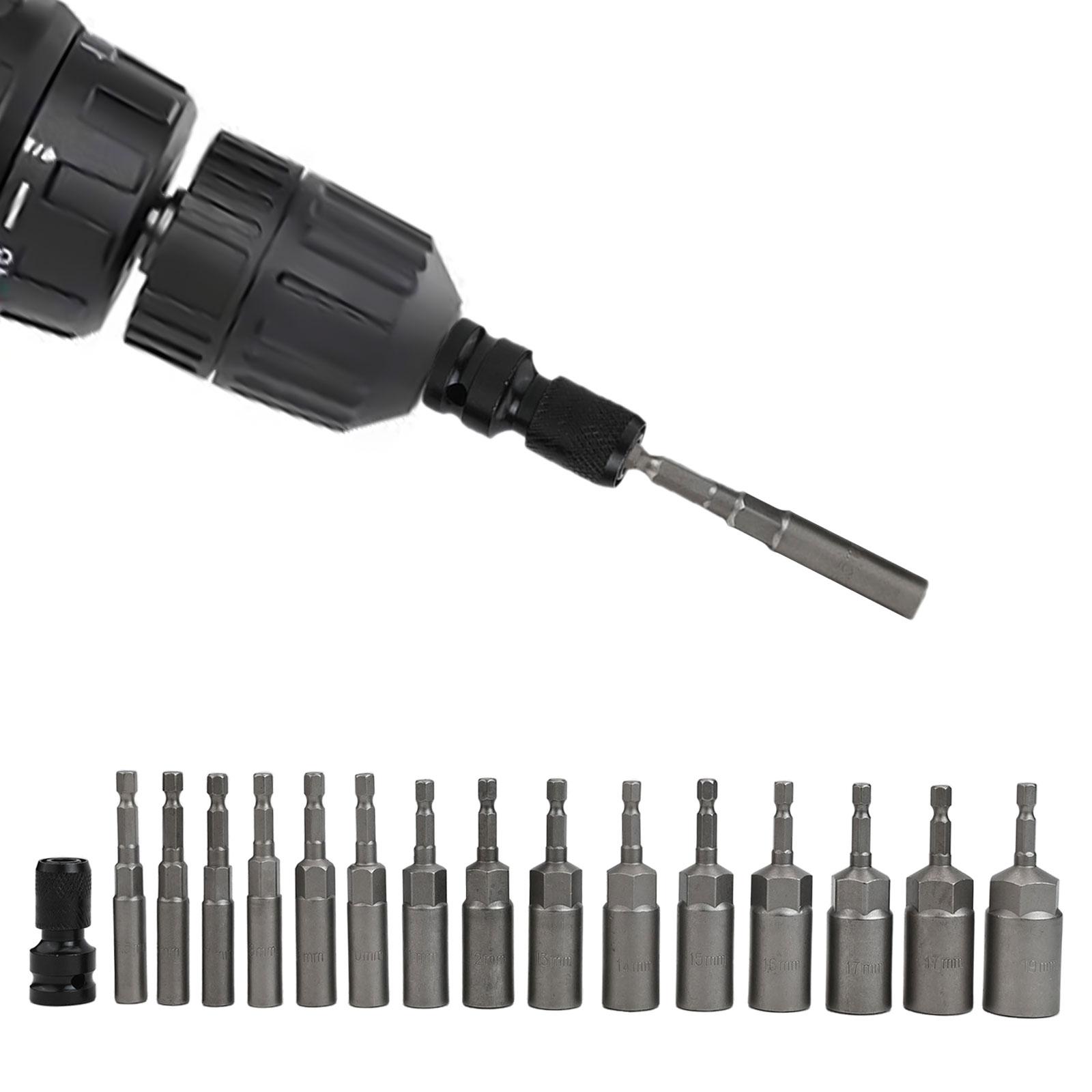 Comprehensive Hex Socket Wrench Set of 15 Pcs for Various Tools Includes Sizes from 5 5mm to 19mm for DIY Enthusiasts China Mainland
Comprehensive Hex Socket Wrench Set of 15 Pcs for Various Tools Includes Sizes from 5 5mm to 19mm for DIY Enthusiasts China Mainland