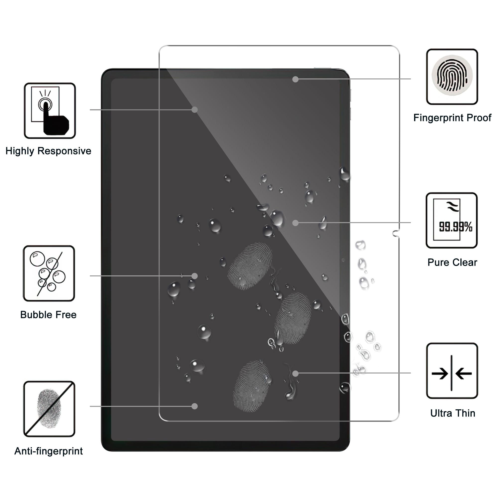 Для Lenovo Xiaoxin Pad Pro 12.7 (2025)/Планшет Tab P12 2.5D Прямокутний Захисник Екрану Ультрапрозора Плівка із Загартованого Скла Type A
Для Lenovo Xiaoxin Pad Pro 12.7 (2025)/Планшет Tab P12 2.5D Прямокутний Захисник Екрану Ультрапрозора Плівка із Загартованого Скла Type A