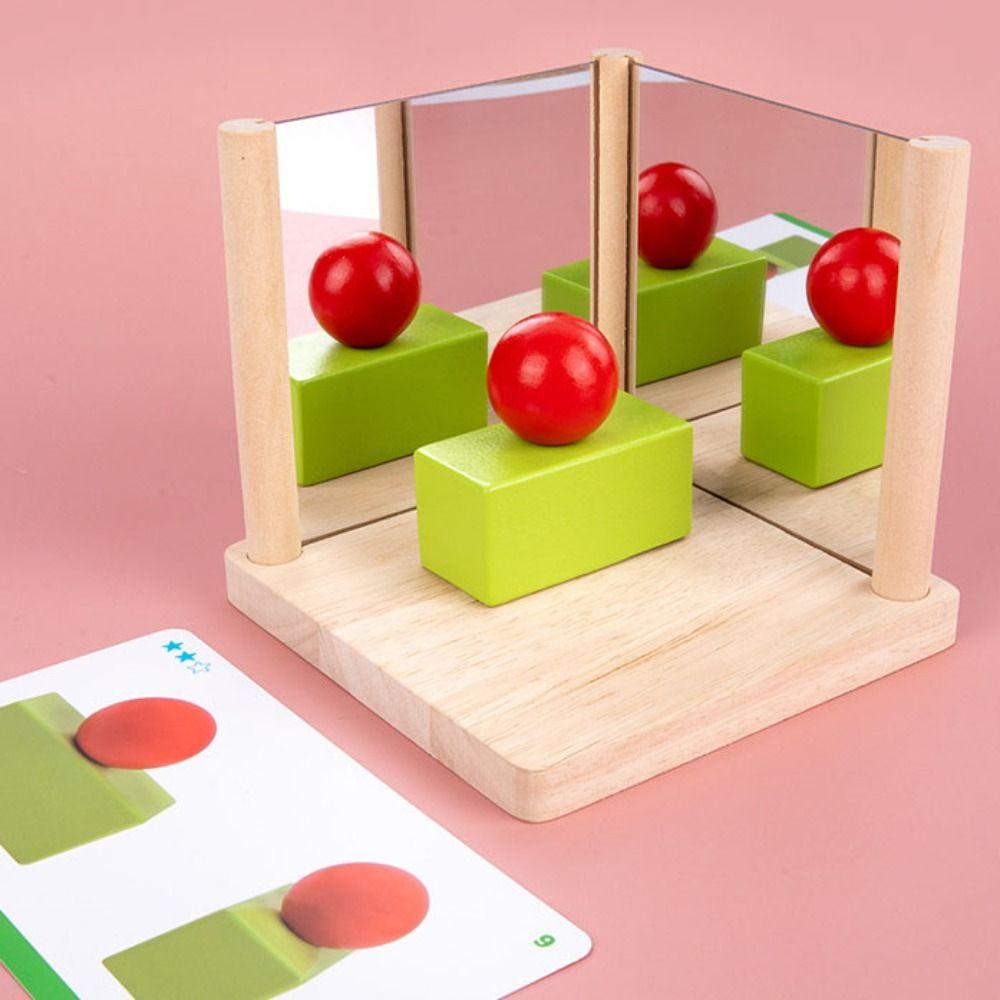 Wooden Physics Space imagination BlocksToy Montessori Geometric Shadow Thinking Toys Teaching Aids Style A
Wooden Physics Space imagination BlocksToy Montessori Geometric Shadow Thinking Toys Teaching Aids Style A