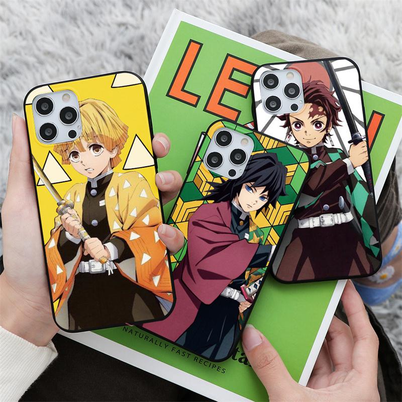 Demon Slayer Мягкий чехол из ТПУ для iPhone 13 12 11 Pro Max XR X Samsung A52 A32 A50 A51 S21 A12 A40 Huawei Xiaomi Mi 11 Lite F3 Redmi Note 10 8 9 Cover
Demon Slayer Мягкий чехол из ТПУ для iPhone 13 12 11 Pro Max XR X Samsung A52 A32 A50 A51 S21 A12 A40 Huawei Xiaomi Mi 11 Lite F3 Redmi Note 10 8 9 Cover