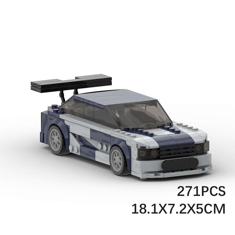 M Building Block Compatible With Bmw M3 Need For Speed, Set Educational Toy Speed 8 Grid Model Car Male
M Building Block Compatible With Bmw M3 Need For Speed, Set Educational Toy Speed 8 Grid Model Car Male