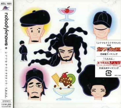 CD NOBODYKNOWS True AICL1601 Onenation 2004 Japan ObiJapanese PopRock Used
CD NOBODYKNOWS True AICL1601 Onenation 2004 Japan ObiJapanese PopRock Used