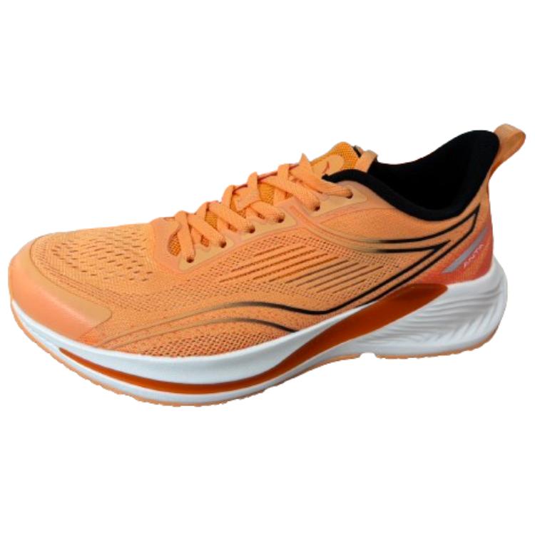 Anta Hydrogen Run 6 Fashion Versatile Shock Absorbing Wear Resistant Breathable Low Top Casual Running Shoes Men sneaker Orange 112425540-4 42
Anta Hydrogen Run 6 Fashion Versatile Shock Absorbing Wear Resistant Breathable Low Top Casual Running Shoes Men sneaker Orange 112425540-4 42