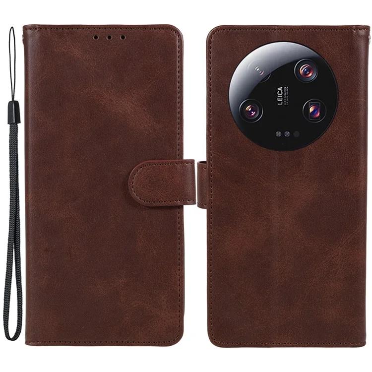 Для Xiaomi 13 Ultra PU кожаный чехол для телефона с текстурой теленка, кошелек-подставка, защитный чехол
Для Xiaomi 13 Ultra PU кожаный чехол для телефона с текстурой теленка, кошелек-подставка, защитный чехол