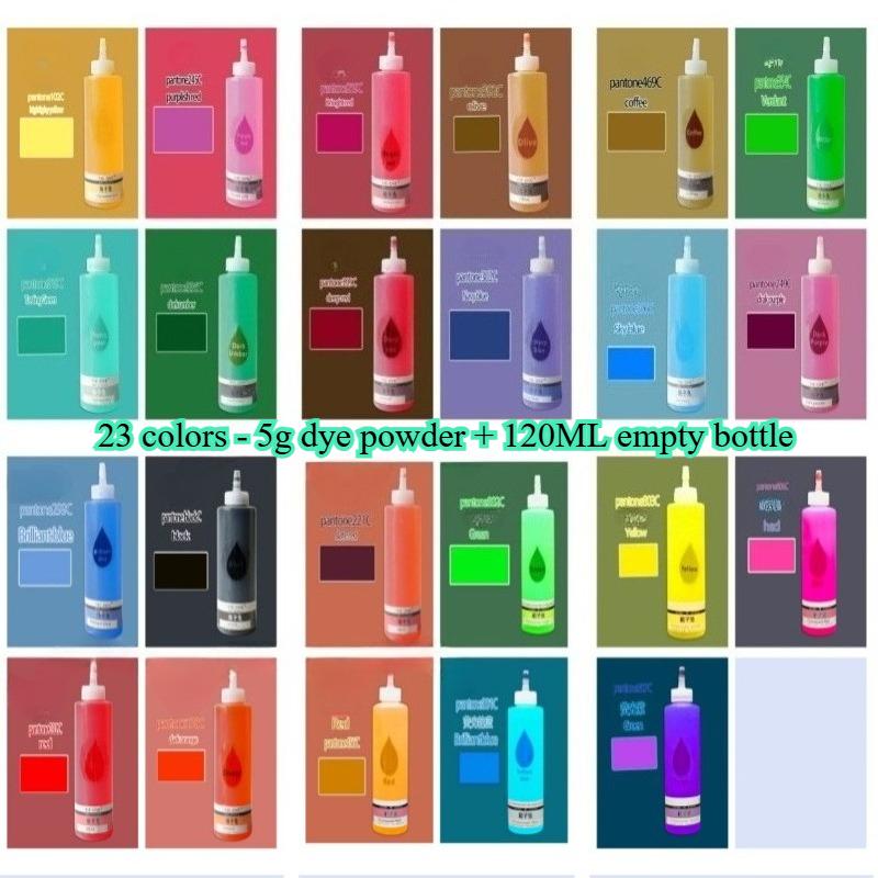 23 Colors 5g Dye Powder Handmade DIY Fabric Cold Dyeing Tie-dye Pigment Color Powder Auxiliary Raw Fabric Material Dye Powder Fabric dye powder
23 Colors 5g Dye Powder Handmade DIY Fabric Cold Dyeing Tie-dye Pigment Color Powder Auxiliary Raw Fabric Material Dye Powder Fabric dye powder