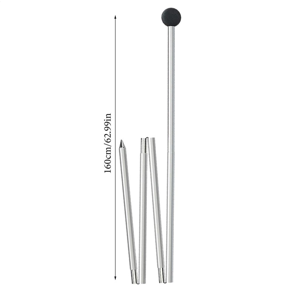 Lycra Aluminum Canopy Pole Aluminum Poles with Non-slip Bottom Portable Lightweight Camping Poles for Camping Backpacking Awning
Lycra Aluminum Canopy Pole Aluminum Poles with Non-slip Bottom Portable Lightweight Camping Poles for Camping Backpacking Awning