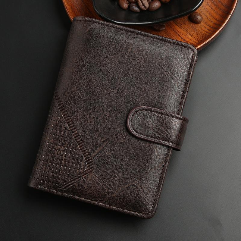 Мужские кошельки Прочный качественный кожаный зажим для денег Мужской деловой повседневный Короткий тройного сложения Кошелек с RFID-блокировкой Держатель для карт Чехол для путешествий/паспорта Кошелек кофейный
Мужские кошельки Прочный качественный кожаный зажим для денег Мужской деловой повседневный Короткий тройного сложения Кошелек с RFID-блокировкой Держатель для карт Чехол для путешествий/паспорта Кошелек кофейный