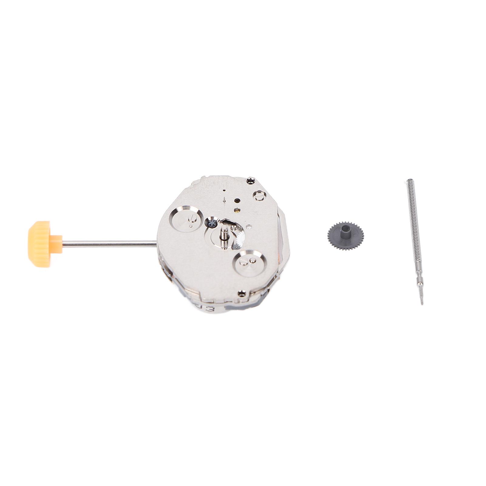 1L40 Quartz Watch Movement Without Calendar Alloy Watch Repairing Maintenance Replacement Accessory
1L40 Quartz Watch Movement Without Calendar Alloy Watch Repairing Maintenance Replacement Accessory