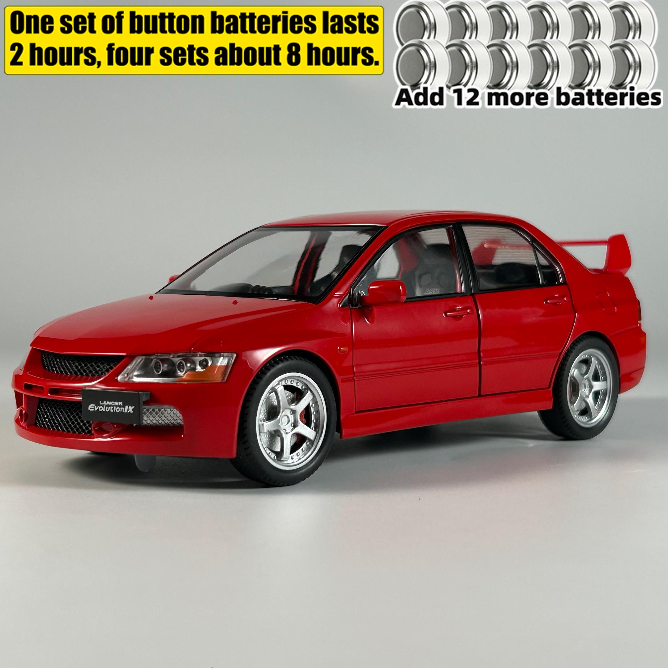 JDM 1:24 Mitsubishi Lancer Evolution EVO9 Компактний Автомобіль Сплав Метал Литий Модель Автомобіля Найкращий Подарунок на День Народження Для Дитячої Іграшки Колекціонування
JDM 1:24 Mitsubishi Lancer Evolution EVO9 Компактний Автомобіль Сплав Метал Литий Модель Автомобіля Найкращий Подарунок на День Народження Для Дитячої Іграшки Колекціонування