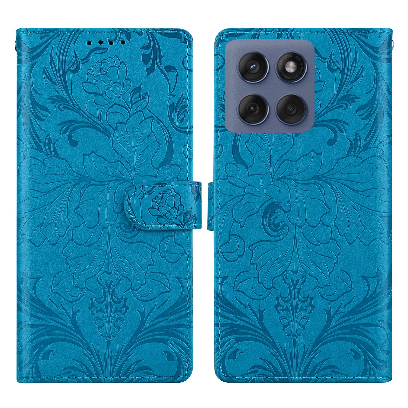 Кожаный чехол для Motorola Edge 60 Pro 5G с тисненым цветочным узором, кошелек-подставка, откидная крышка для телефона Blue
Кожаный чехол для Motorola Edge 60 Pro 5G с тисненым цветочным узором, кошелек-подставка, откидная крышка для телефона Blue